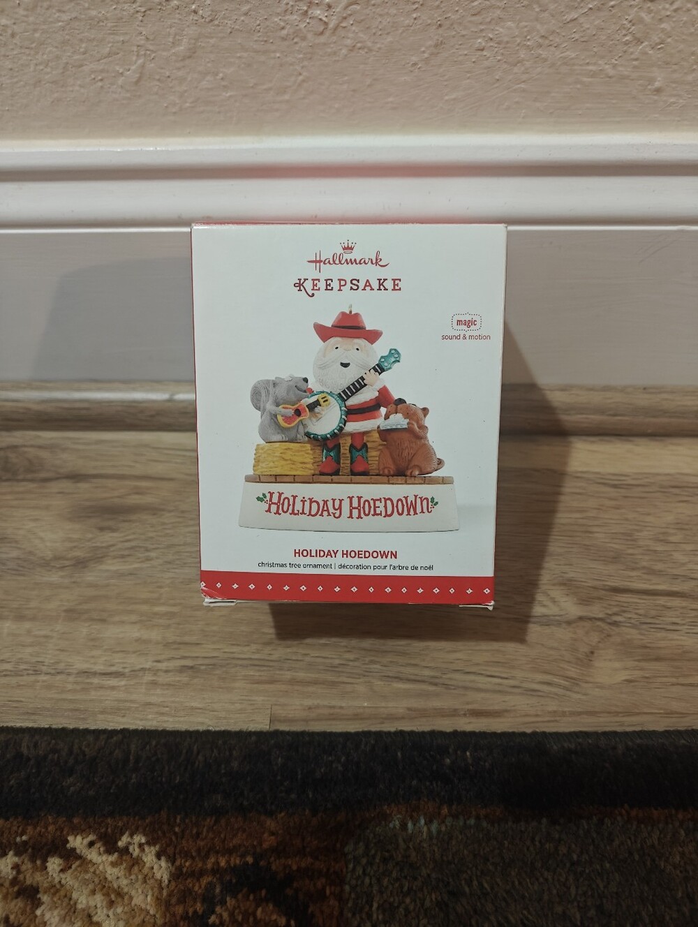 Hallmark Keepsake Ornament 2015 Magic Holiday Hoedown